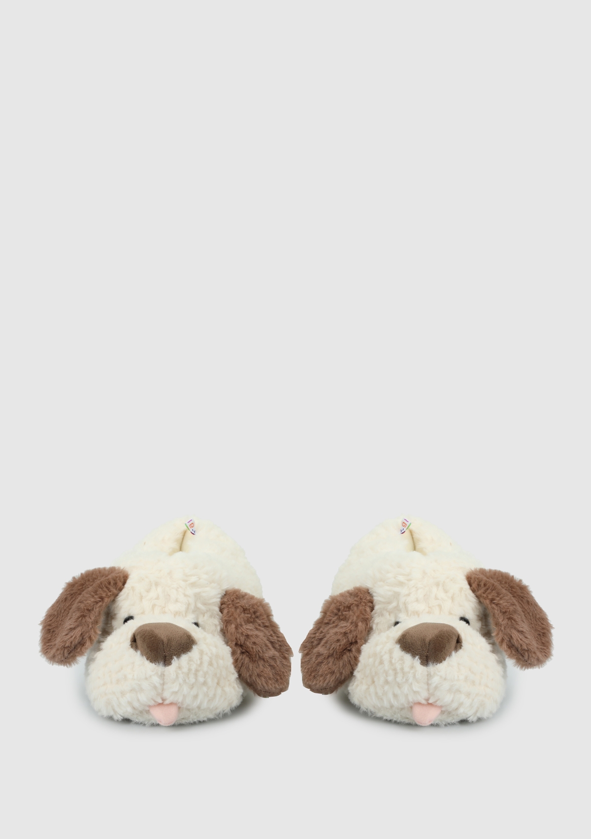 Beyaz Kadın Ev Terliği - Görsel 3