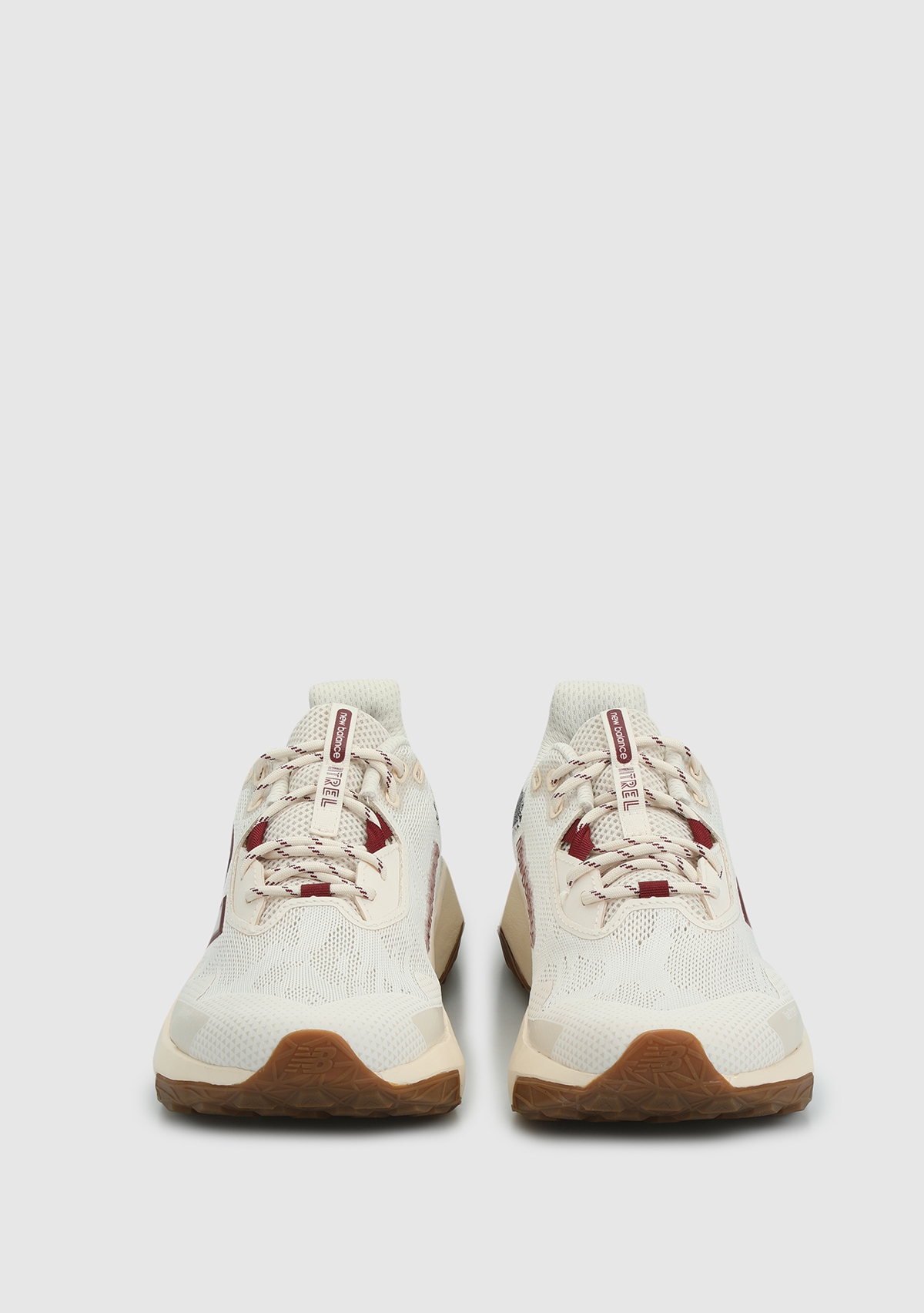 Nb Running Men Shoes Bej Erkek Koşu Ayakkabısı Mtntrcb6 - Görsel 4