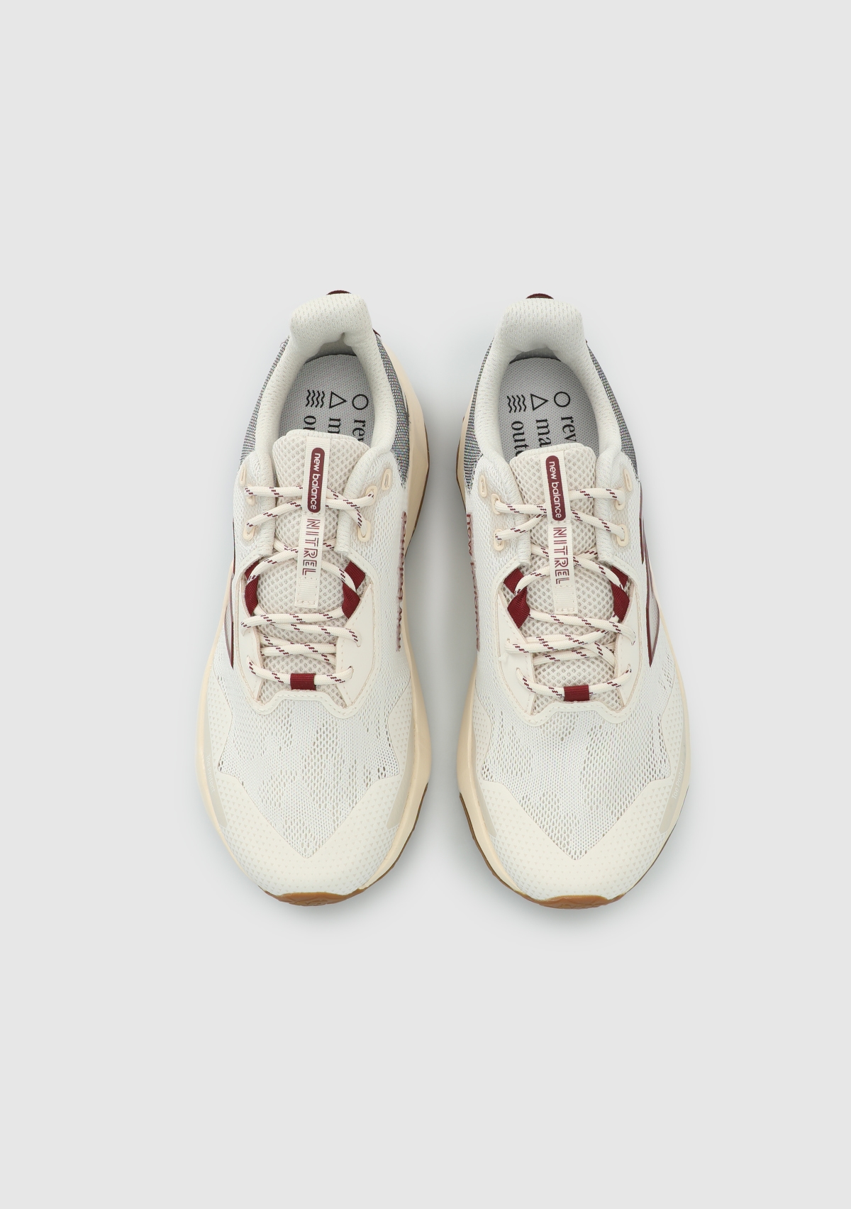 Nb Running Men Shoes Bej Erkek Koşu Ayakkabısı Mtntrcb6 - Görsel 6