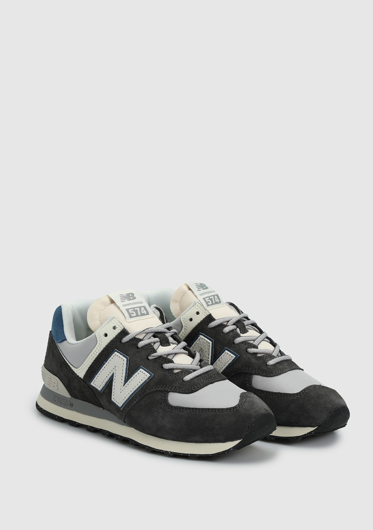 Nb Lifestyle Unisex Shoes Siyah Unisex Sneaker U574Nve - Görsel 3