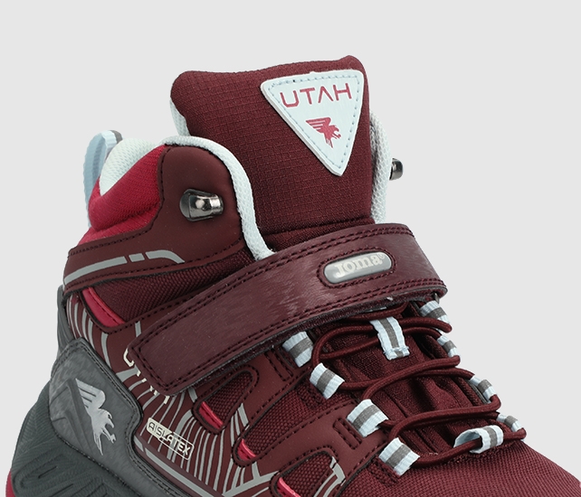 Utah Jr 2520 Purple Mor Kız Çocuk Sneaker Jutahw2520V - Görsel 6