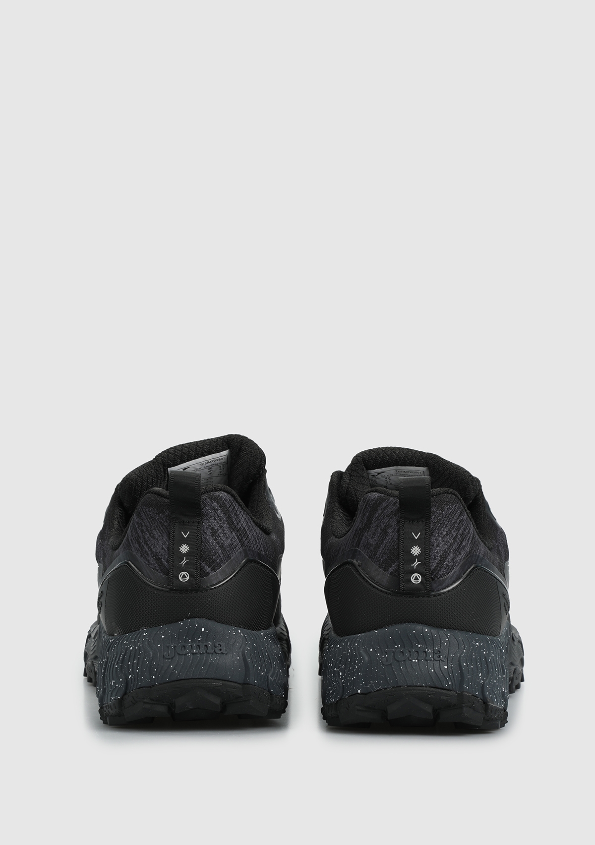 Tk.Sıma Ax Men 2501 Siyah Erkek Yürüyüş Ayakkabısı Tksımxw2501 - Görsel 5