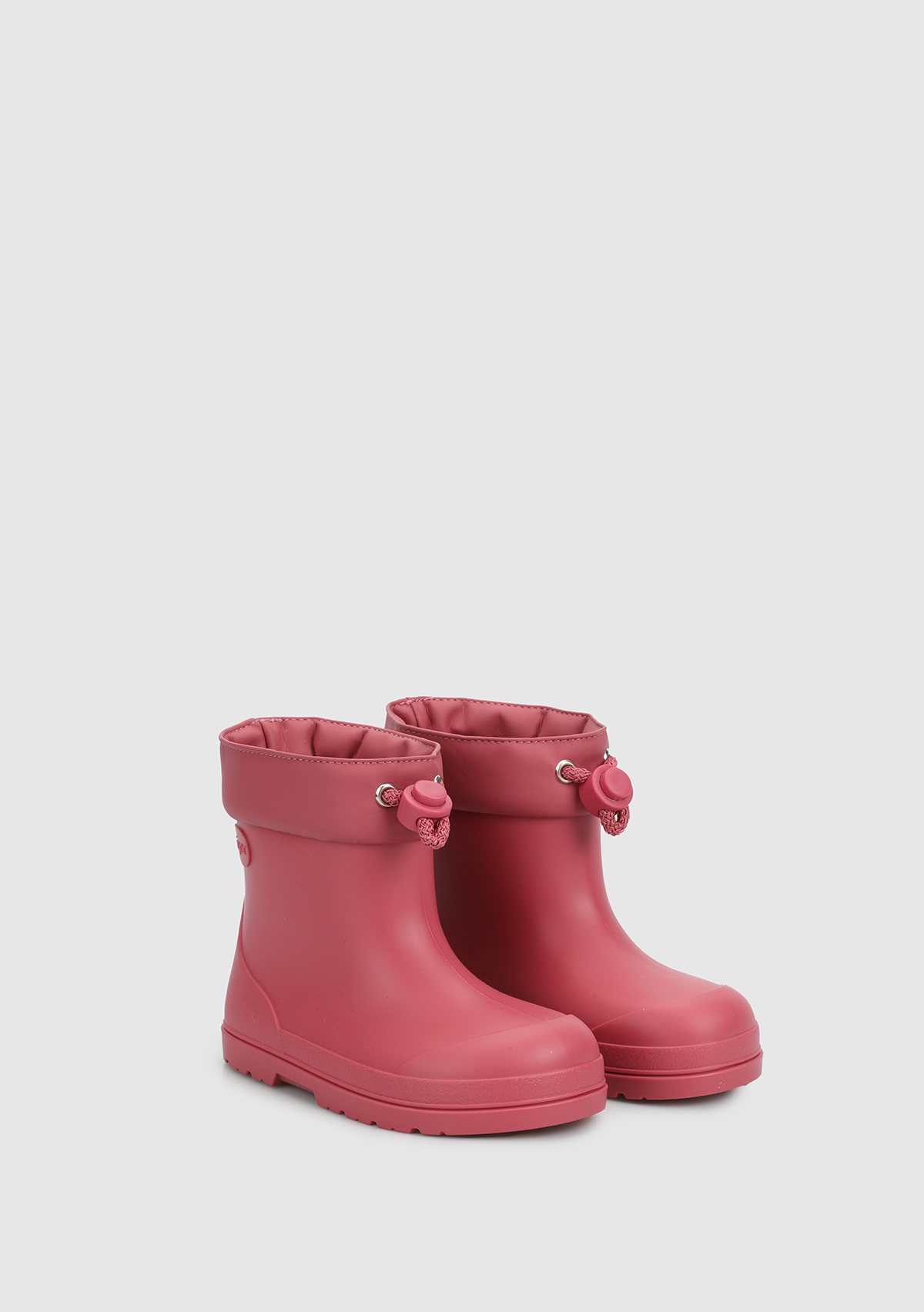 Fuşya Kız Çocuk Yağmur Botu - Görsel 3