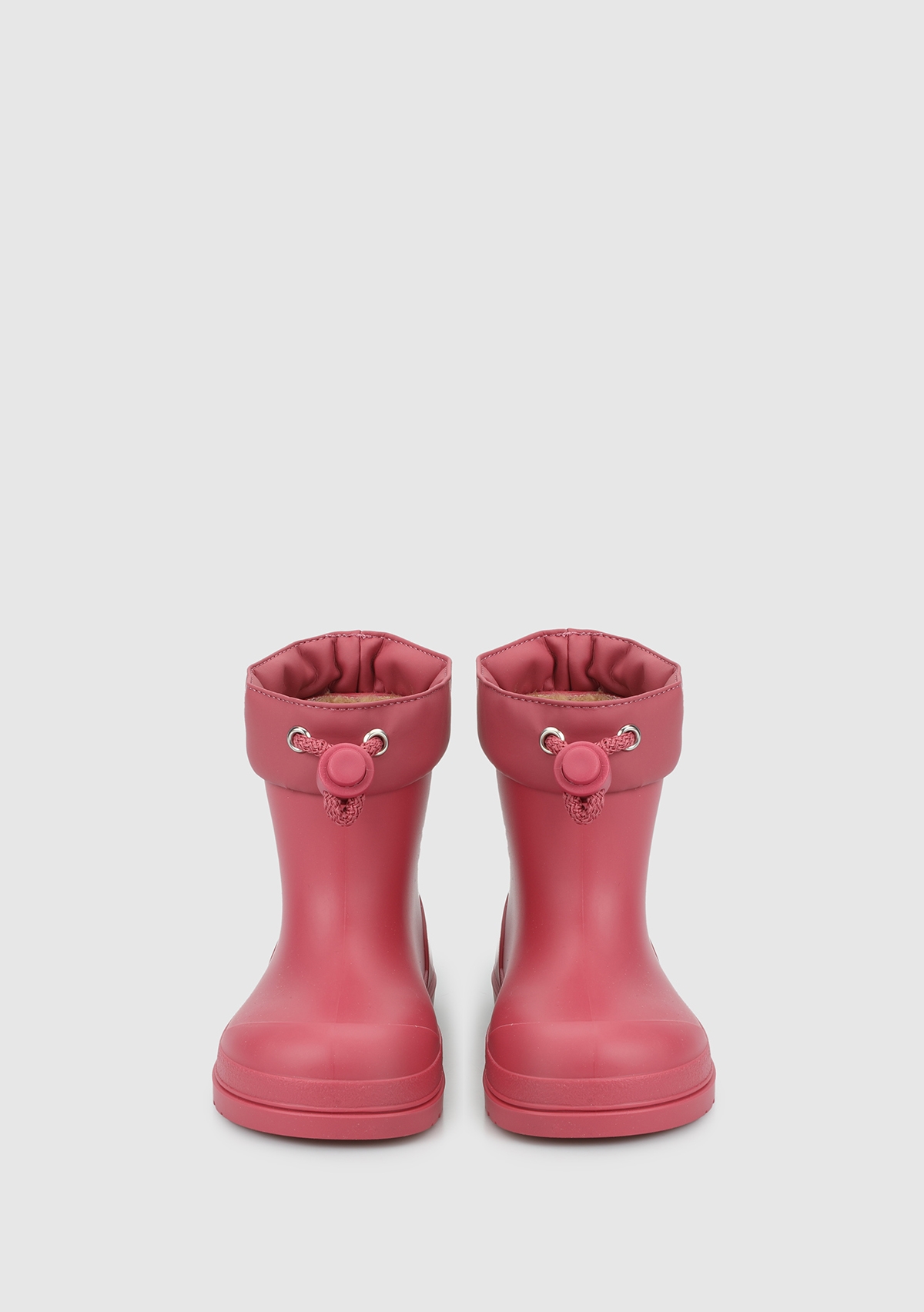 Fuşya Kız Çocuk Yağmur Botu - Görsel 4