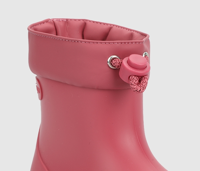 Fuşya Kız Çocuk Yağmur Botu - Görsel 6
