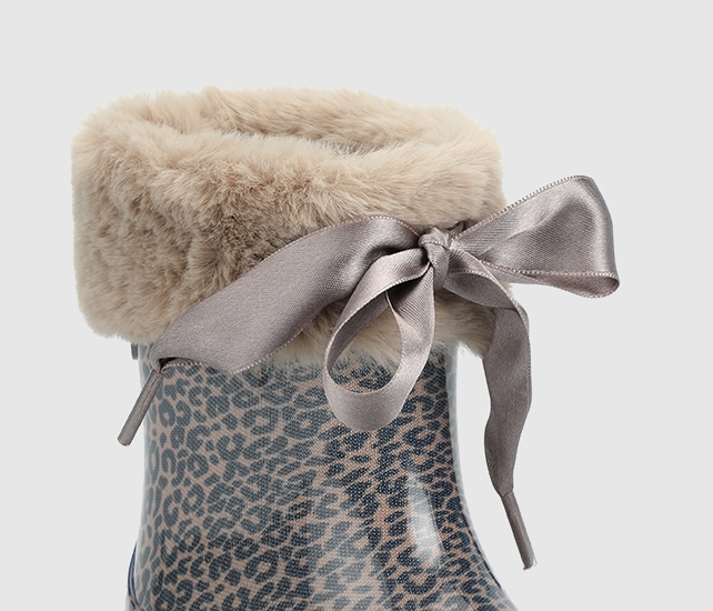 Leopar Kız Çocuk Yağmur Botu - Görsel 6