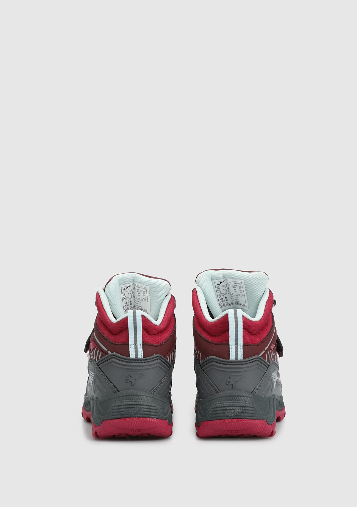 Utah Jr 2520 Purple Mor Kız Çocuk Sneaker Jutahw2520V - Görsel 5