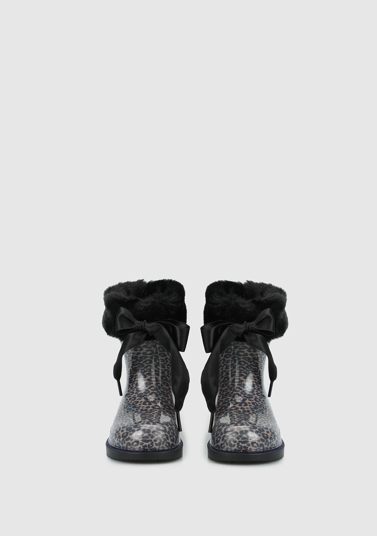 Siyah Yağmur Botu - Görsel 4