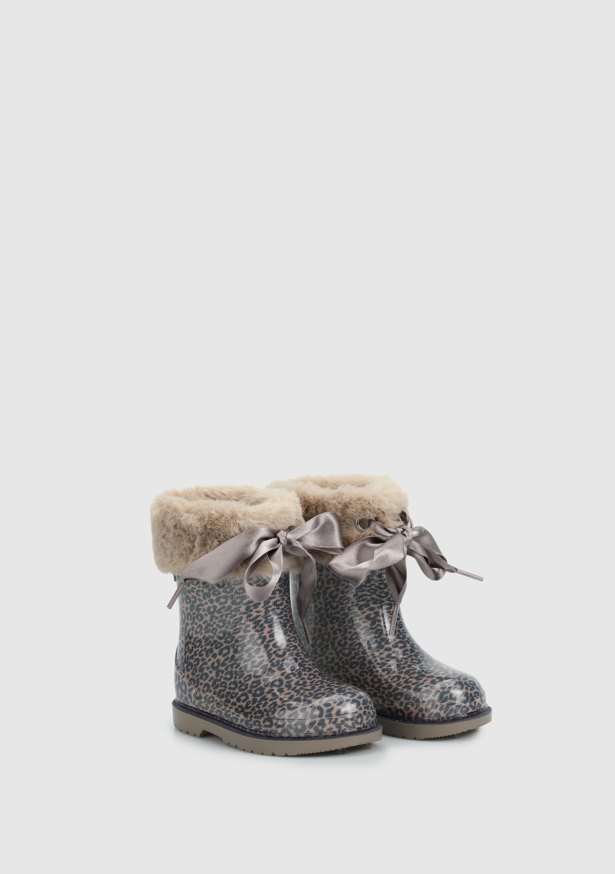 Leopar Kız Çocuk Yağmur Botu - Görsel 3