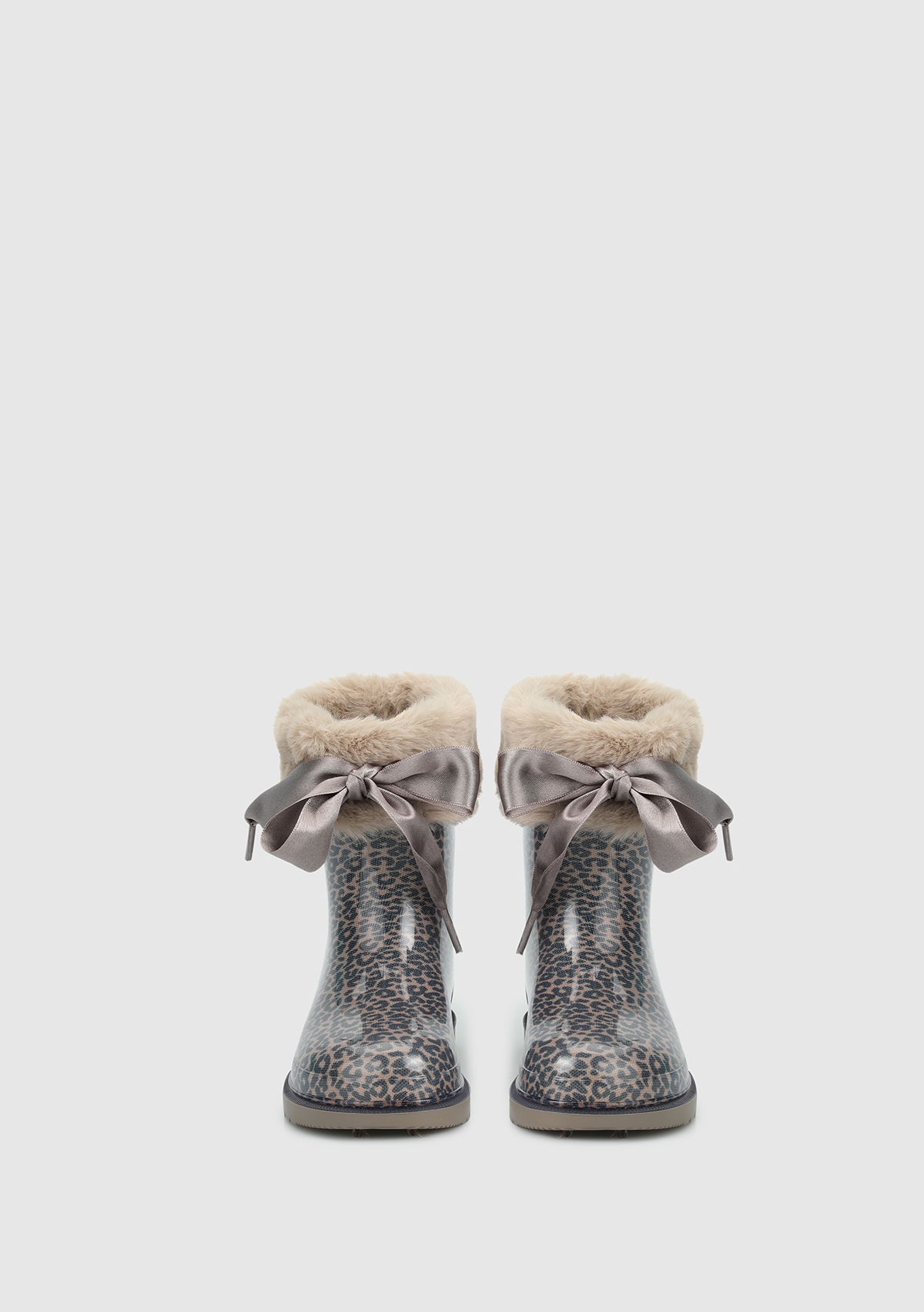 Leopar Kız Çocuk Yağmur Botu - Görsel 4