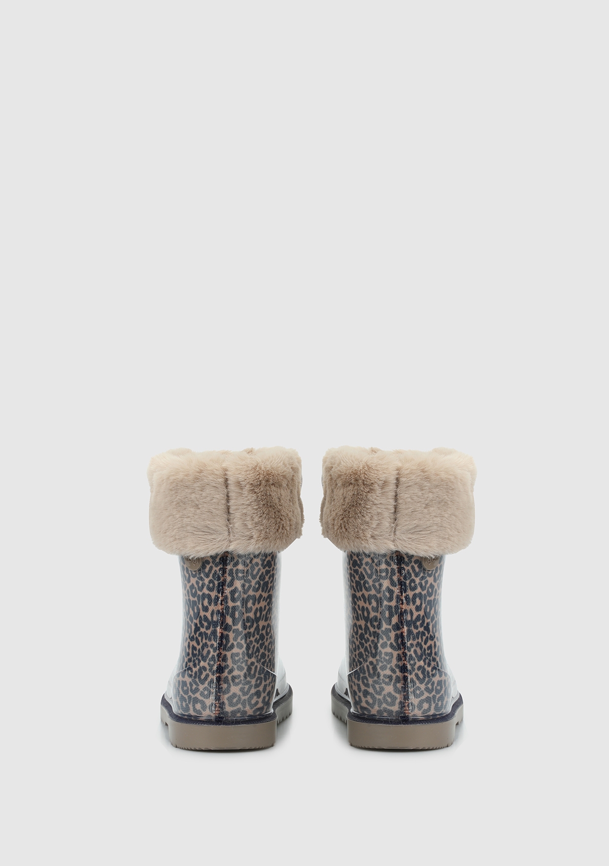Leopar Kız Çocuk Yağmur Botu - Görsel 5
