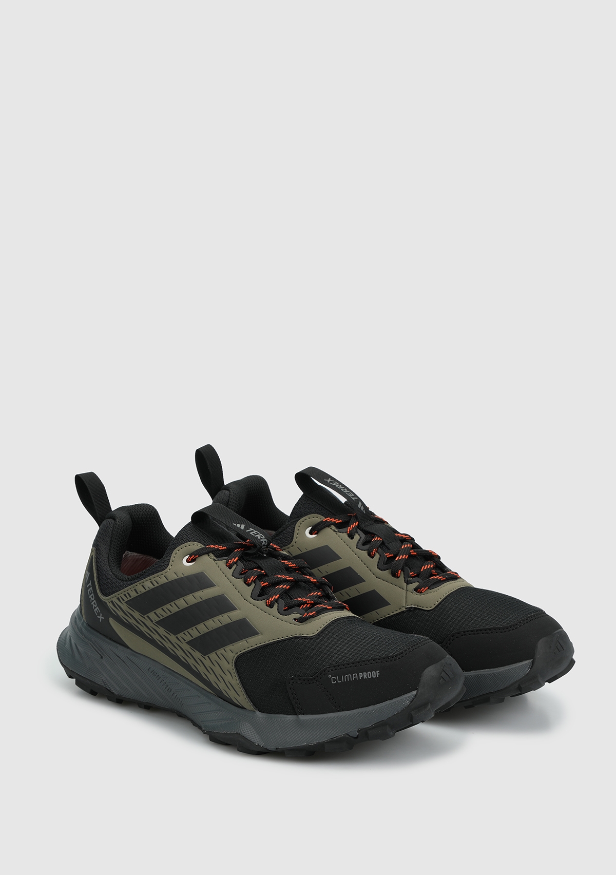 Terrex Tracefınder 2 Clıma Haki Erkek Yürüyüş Ayakkabısı Jr7768 - Görsel 3