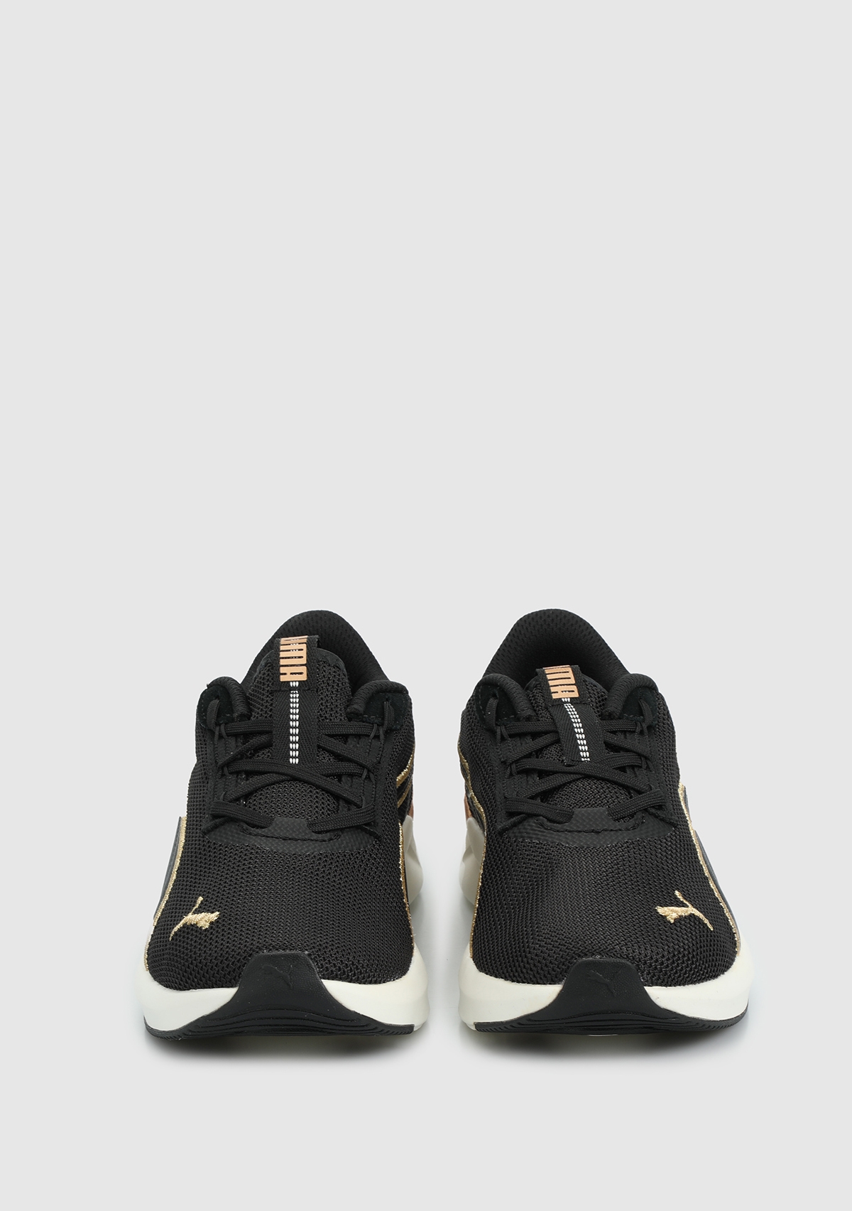 E6Softride Harli Metallic Wns Siyah Kadın Koşu Ayakkabısı 31195501 - Görsel 4