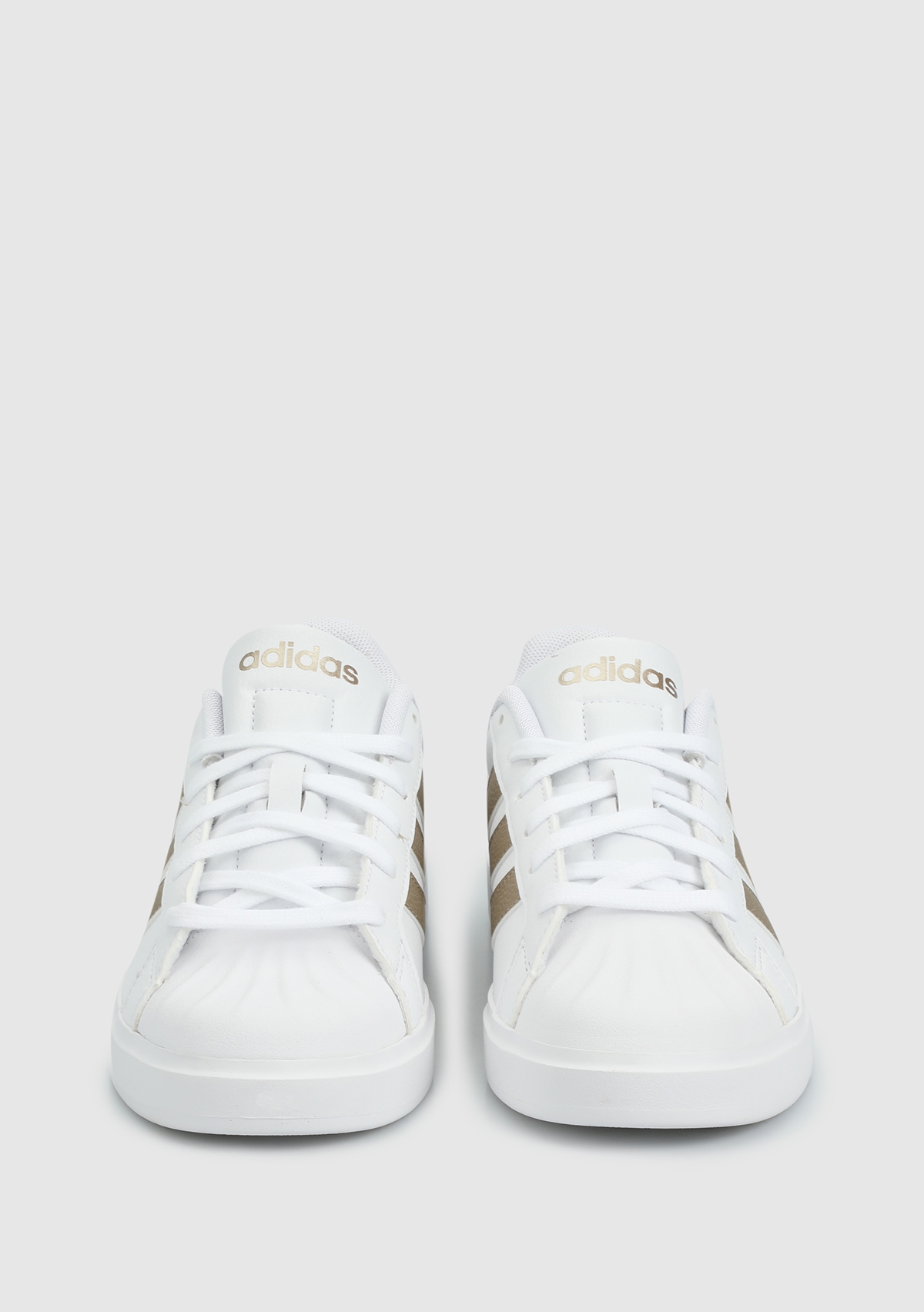 Streettalk Beyaz Kadın Sneaker Jp8285 - Görsel 4