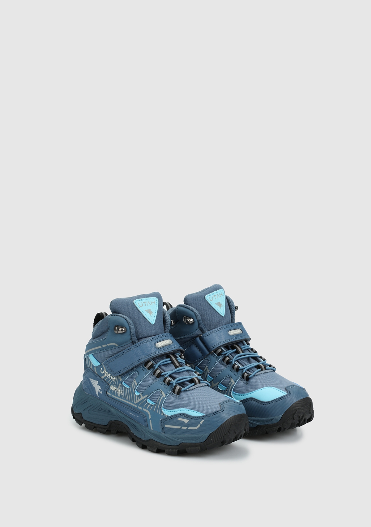 Utah Jr 2503 Lacivert Erkek Çocuk Sneaker Jutahw2503V - Görsel 3