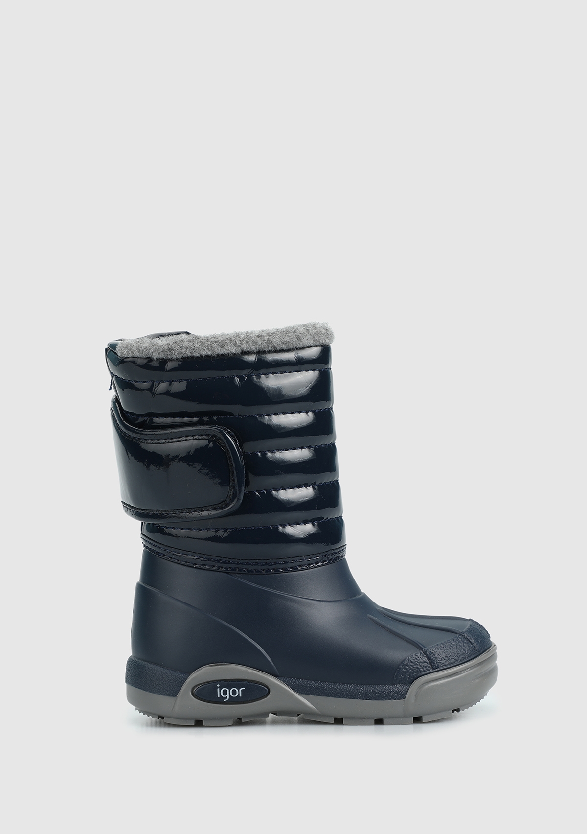 Lacivert Kız &#199;ocuk Kar Botu - Görsel 2