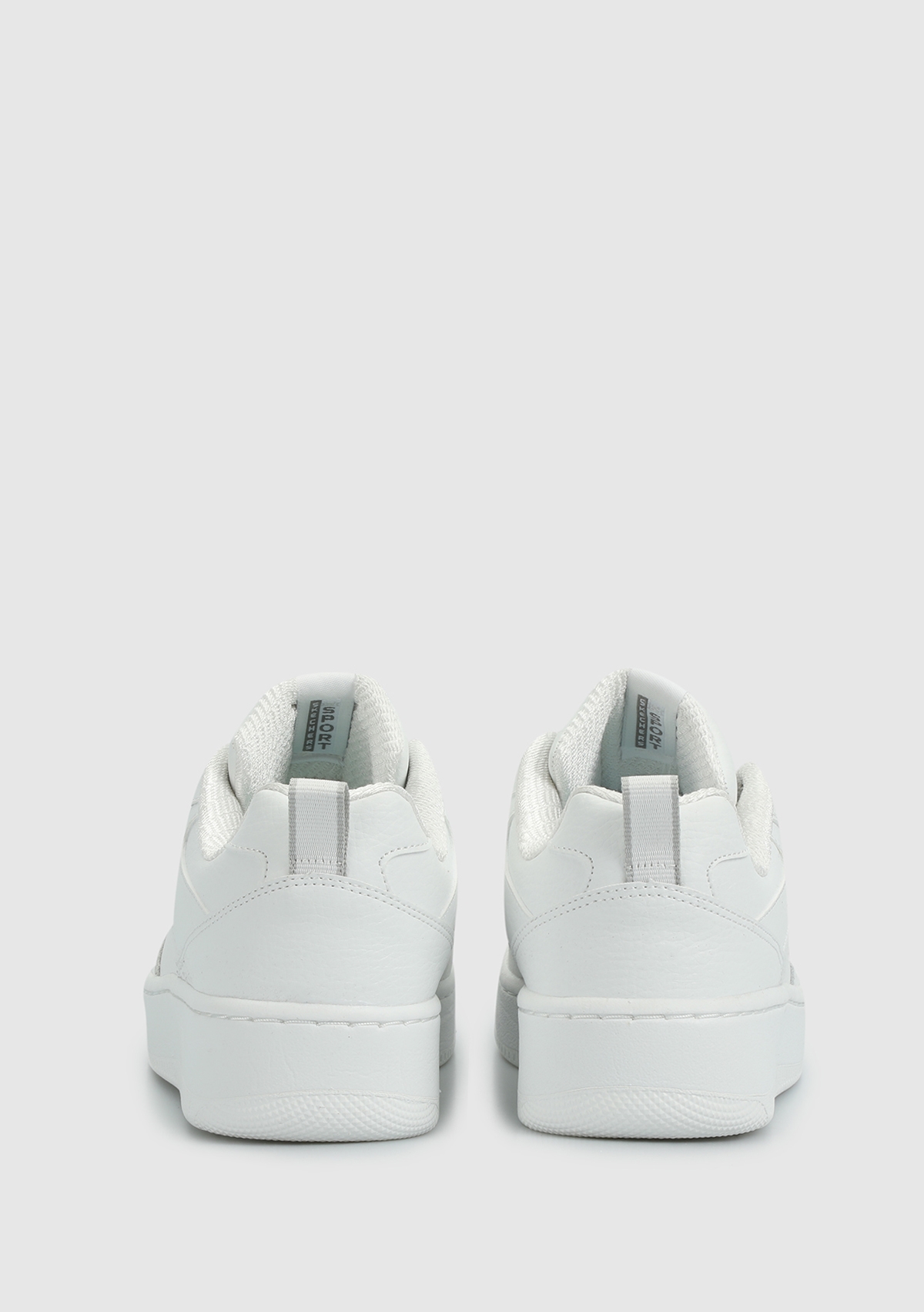 Wht Sport Court 92 Beyaz Kadın Sneaker 149763Tk - Görsel 5