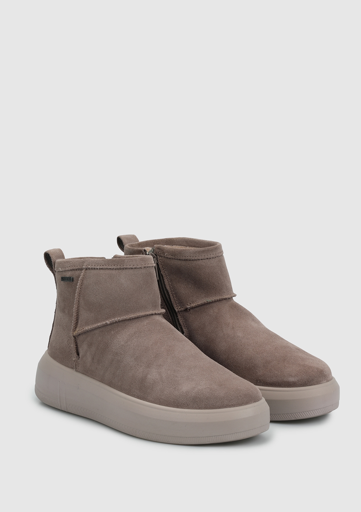 Vizon Deri Kadın Outdoor Bot - Görsel 3