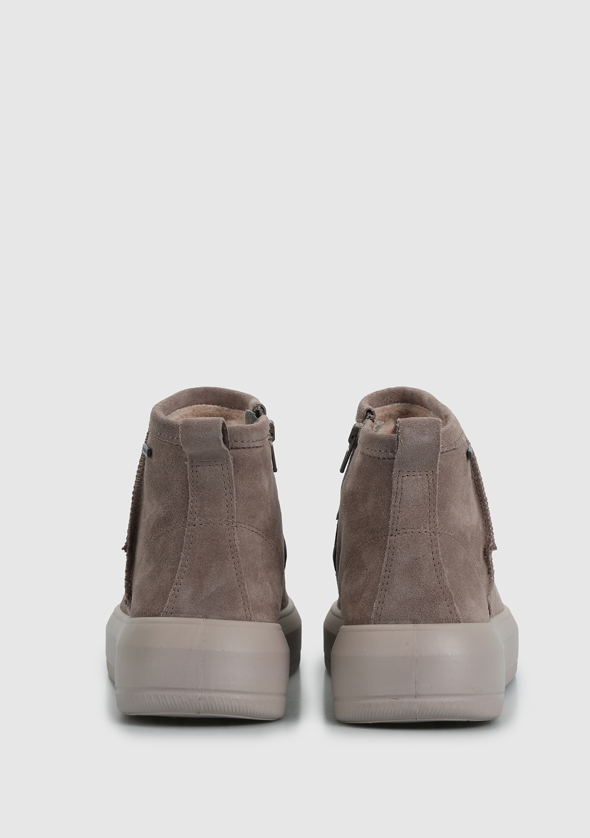 Vizon Deri Kadın Outdoor Bot - Görsel 5