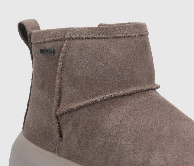 Vizon Deri Kadın Outdoor Bot - Görsel 6