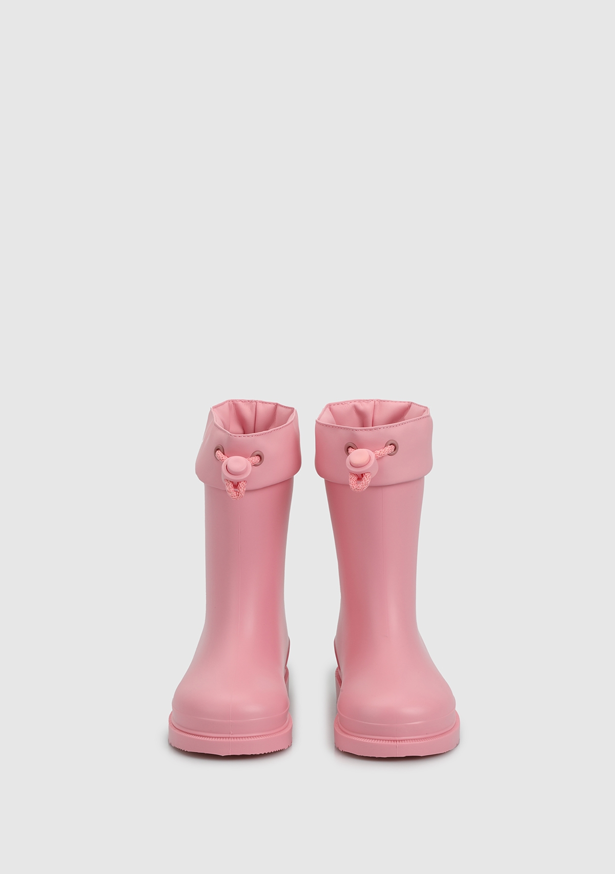 Fuşya Kız Çocuk Yağmur Botu - Görsel 4