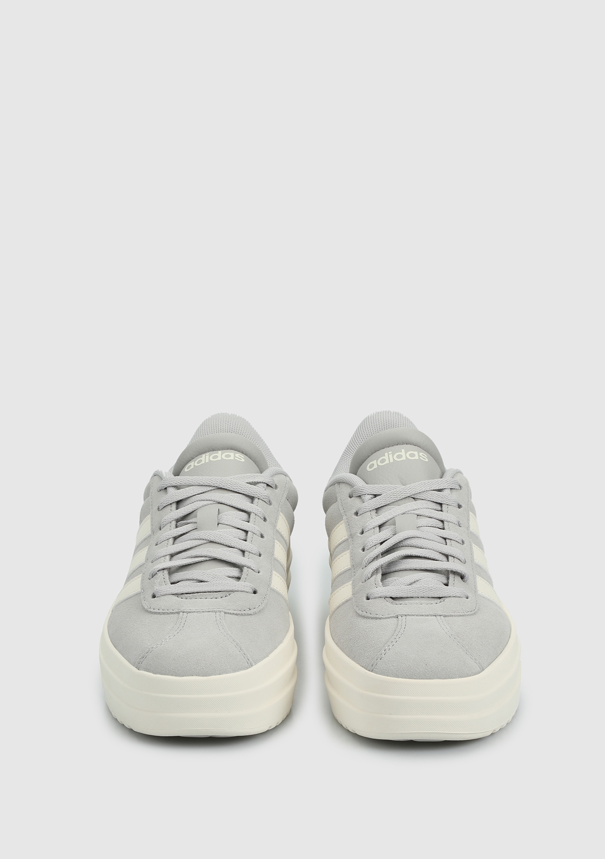 Vl Court Bold Gri Kadın Sneaker If9784 - Görsel 4