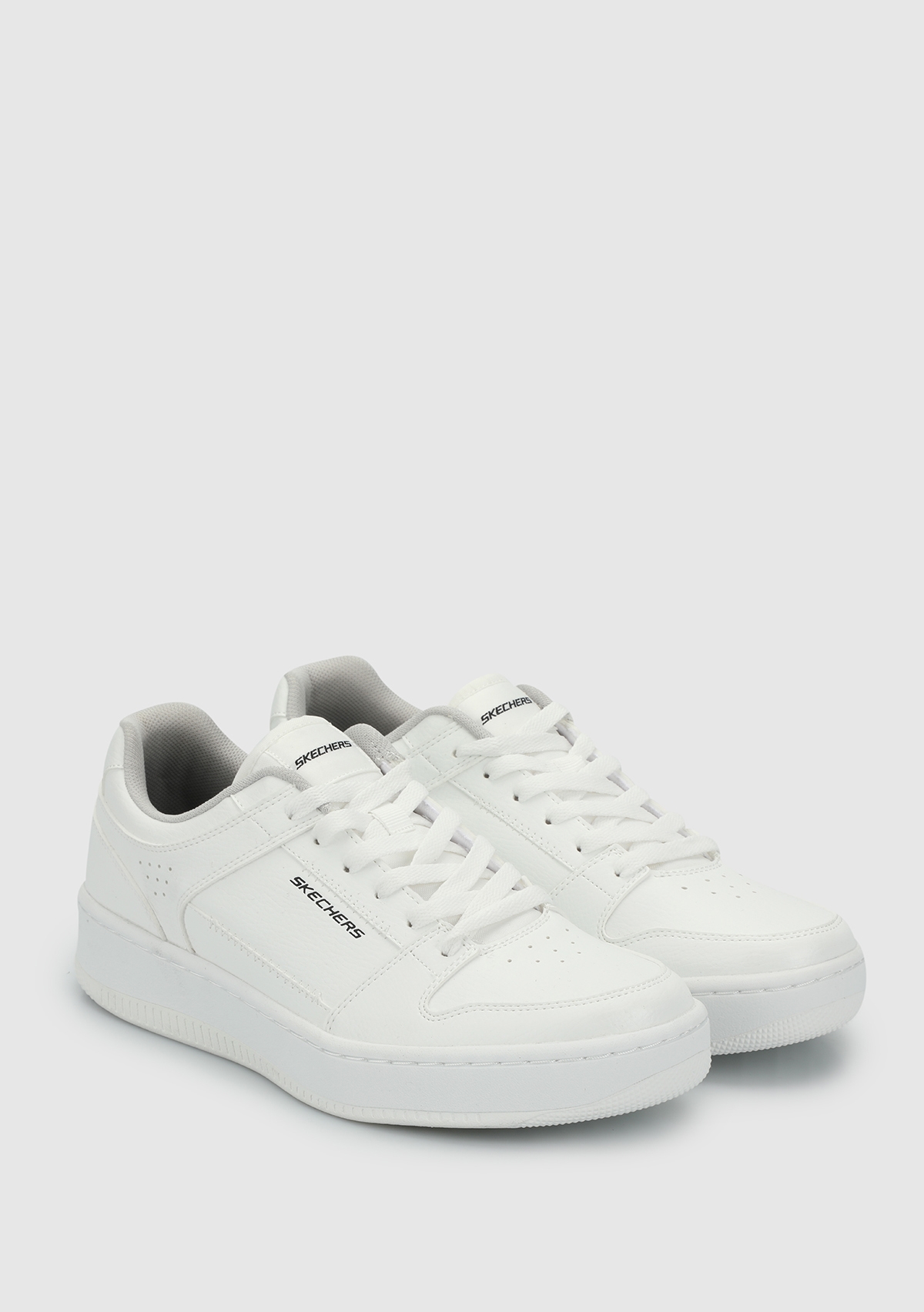 Wht Sport Court 92 Beyaz Erkek Sneaker 232478Tk - Görsel 3