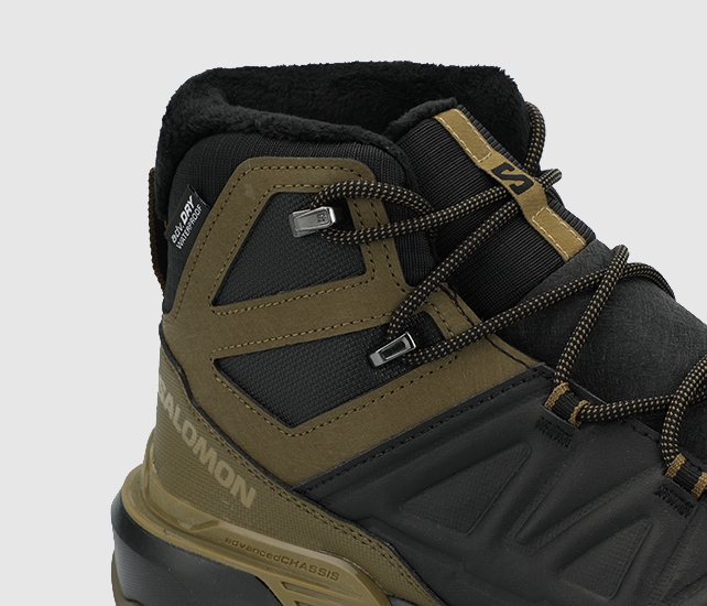 Ultra Snowpılot Waterproof Siyah-Yeşil Erkek Outdoor Bot L47585700X - Görsel 6