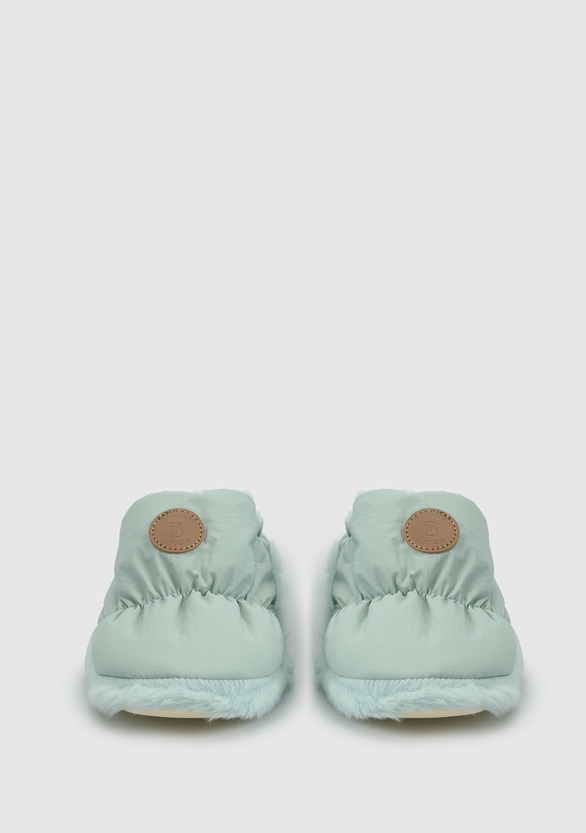 Peluche Peluche Mint Kadın Ev Terliği Ayakkabı Dünyası'nda! Mint - 4. görsel