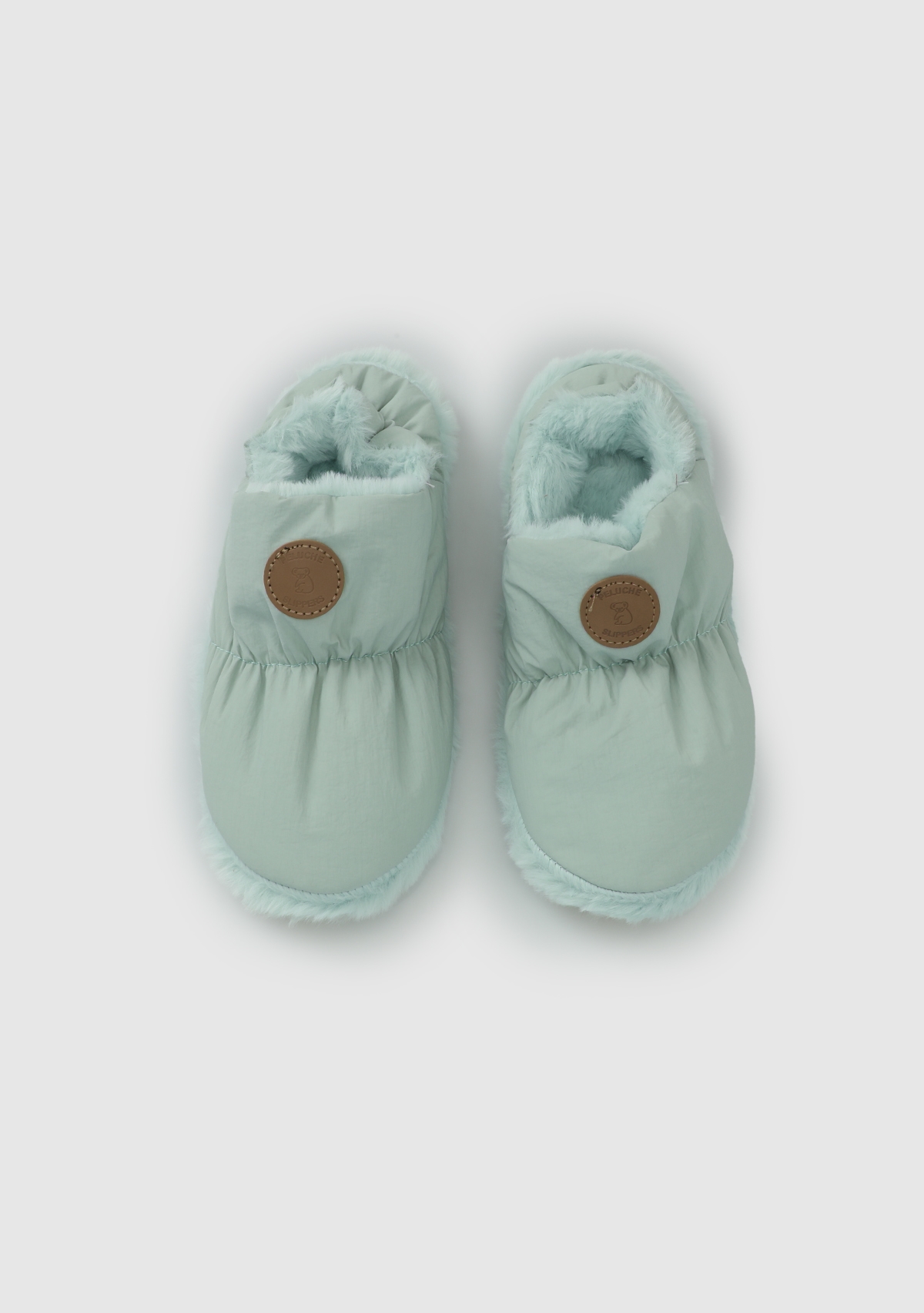 Peluche Peluche Mint Kadın Ev Terliği Ayakkabı Dünyası'nda! Mint - 5. görsel