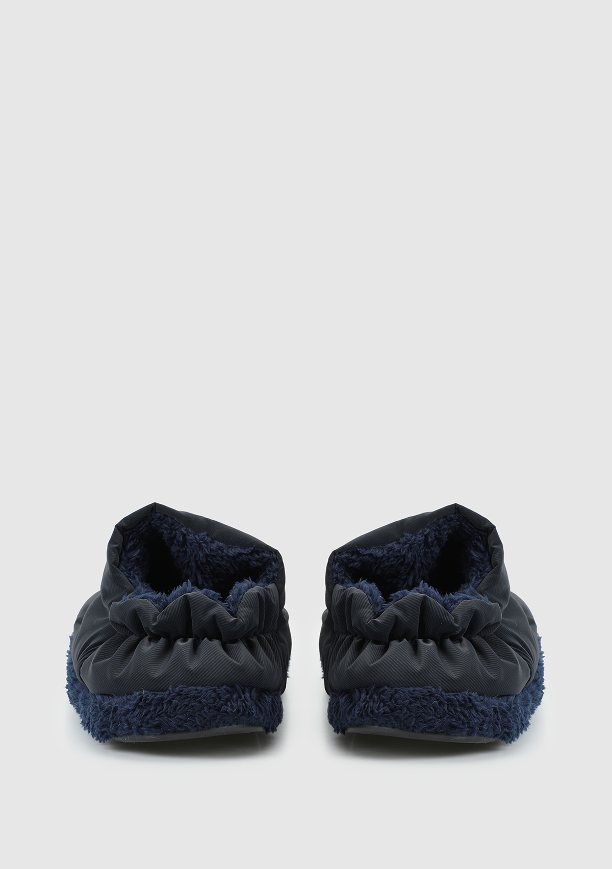 Peluche Peluche Lacivert Erkek Ev Terliği Ayakkabı Dünyası'nda! Lacivert - 5. görsel