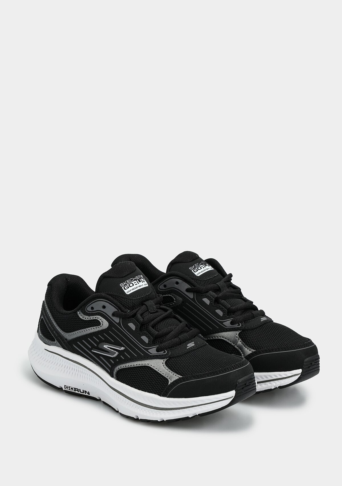 Skechers Siyah Skechers Go Run 128606tk