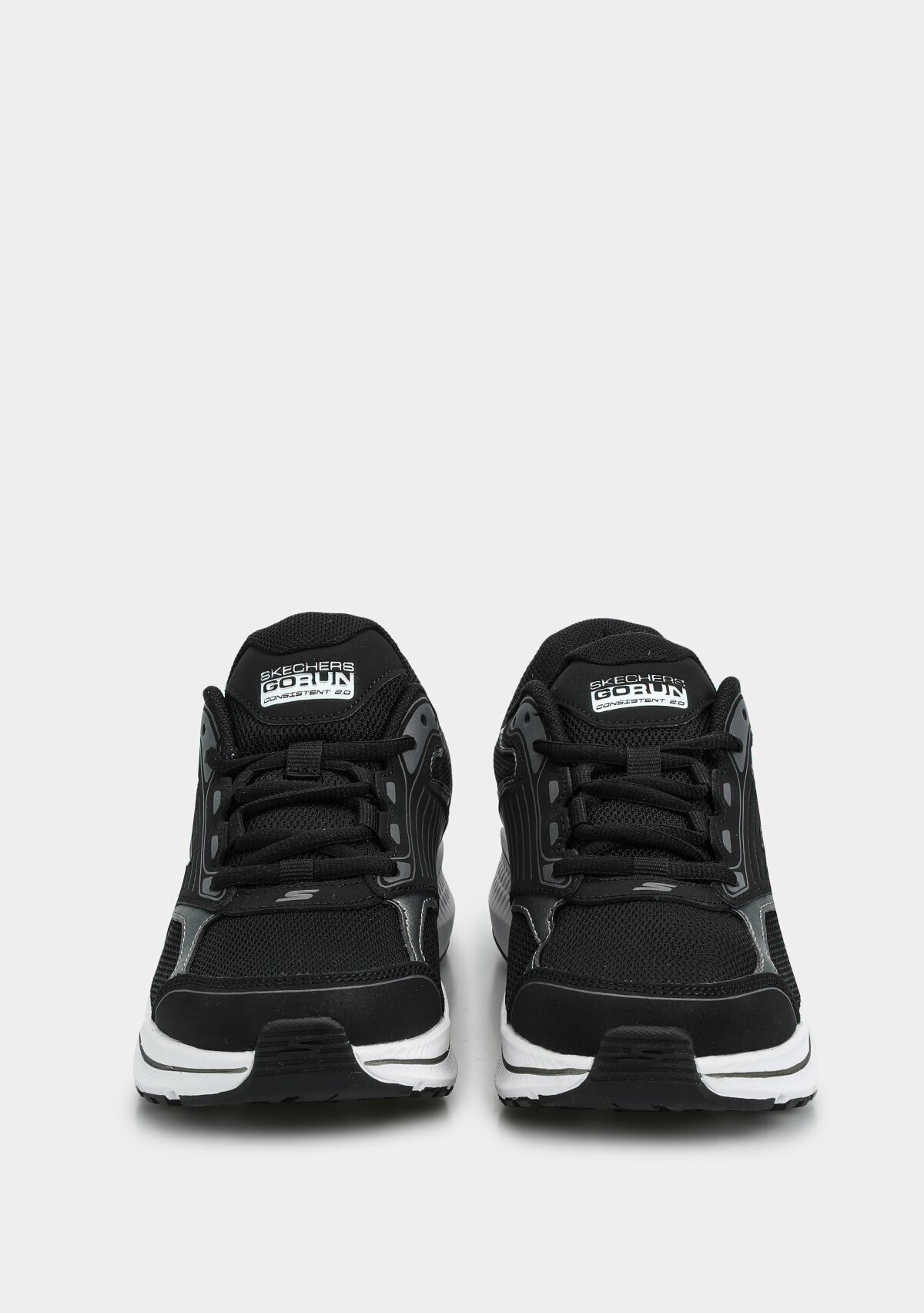 Skechers Siyah Skechers Go Run 128606tk