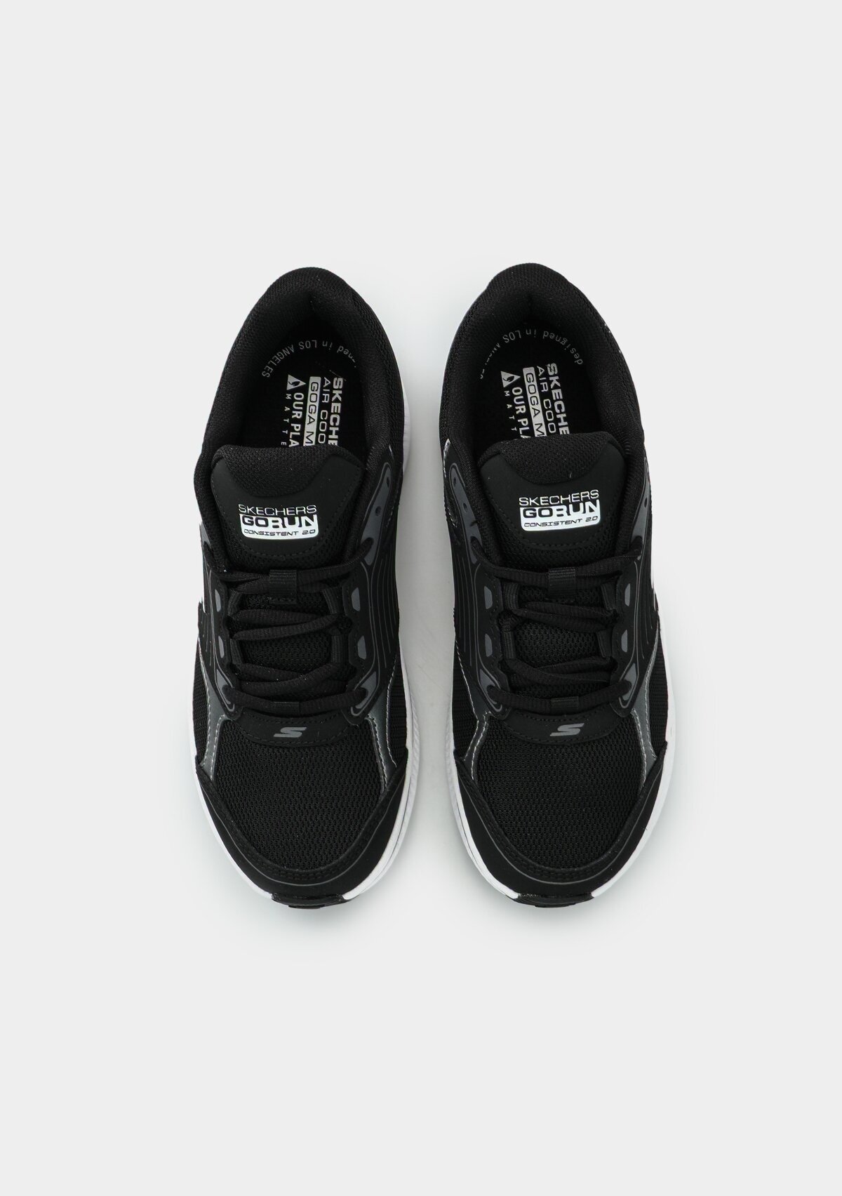 Skechers Siyah Skechers Go Run 128606tk