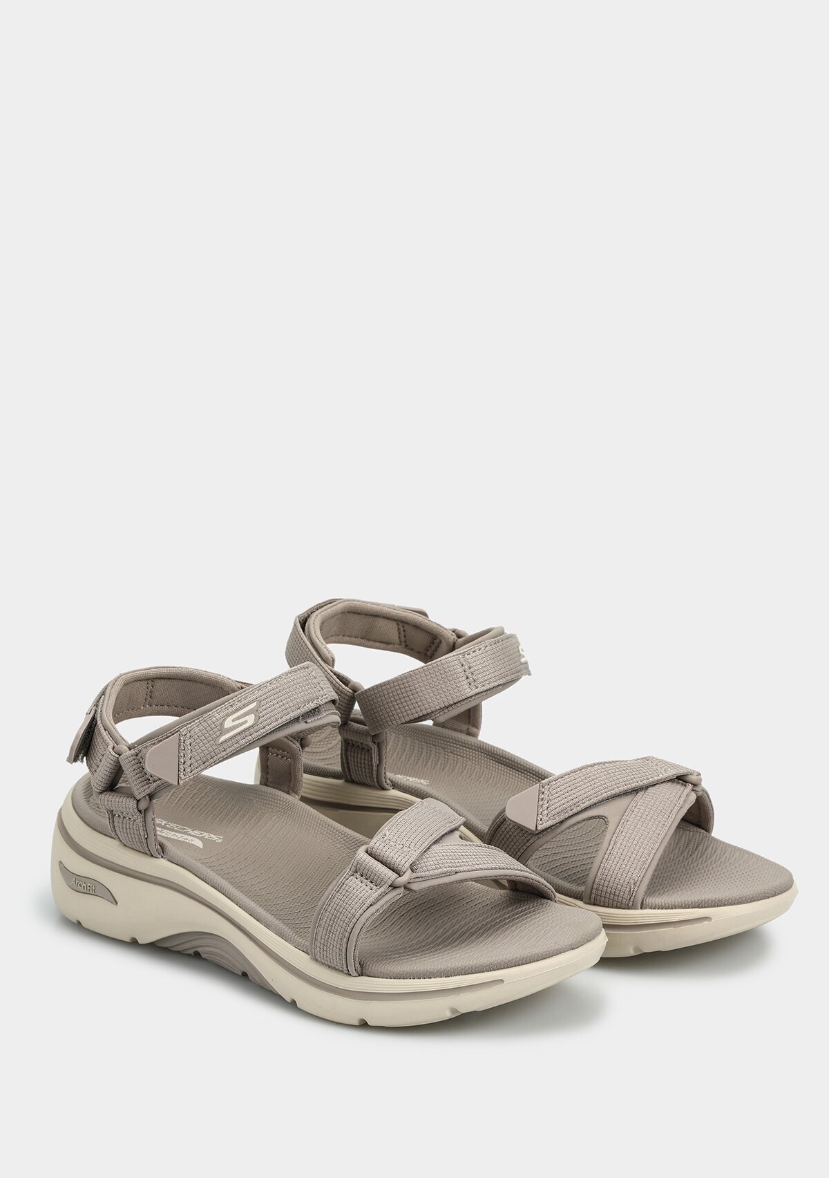 Skechers Bej Skechers Go Walk Arch Fit 2.0