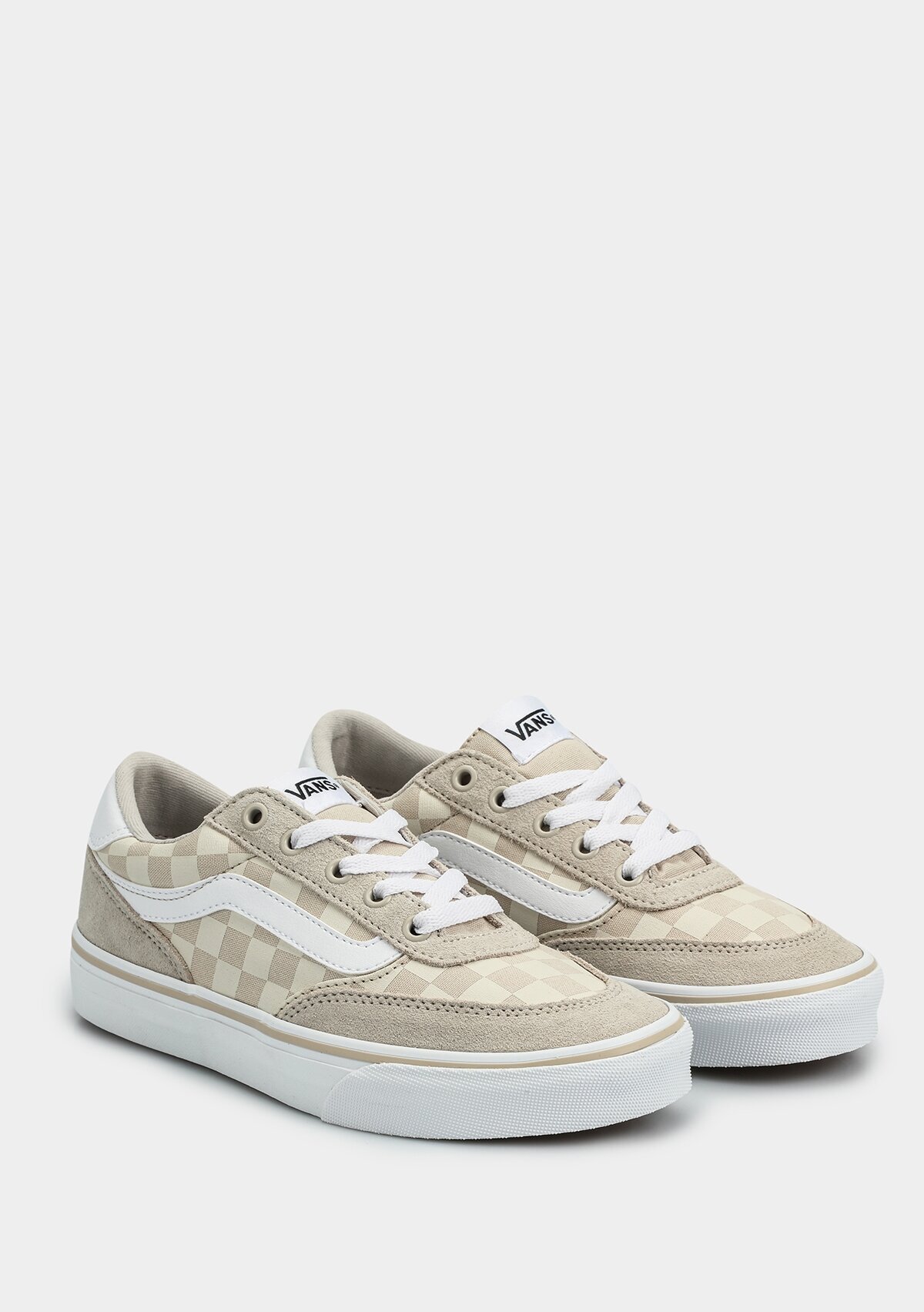 Vans Bej Vans Brooklyn LS