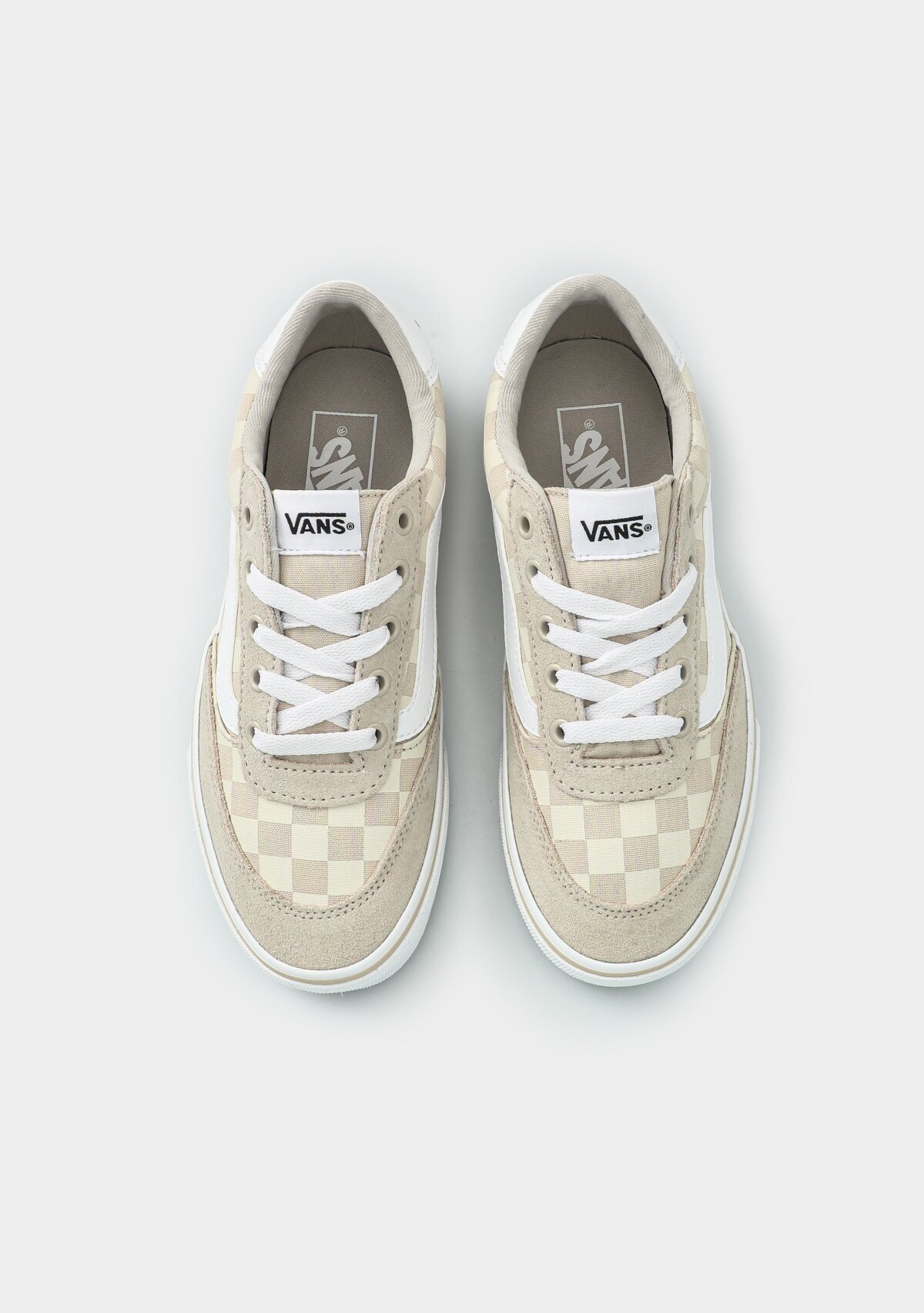 Vans Bej Vans Brooklyn LS