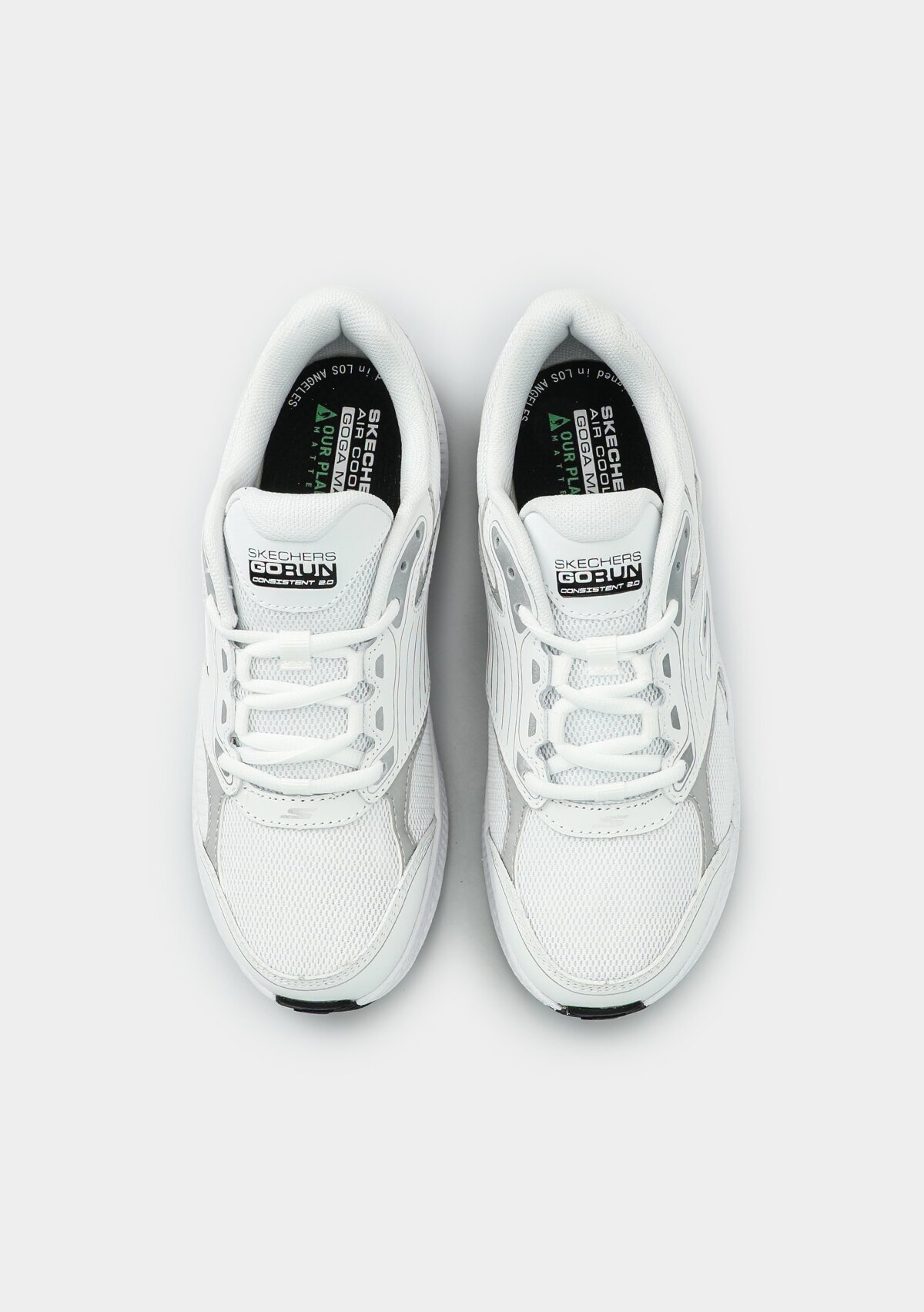 Skechers Siyah Skechers Go Run 128606tk