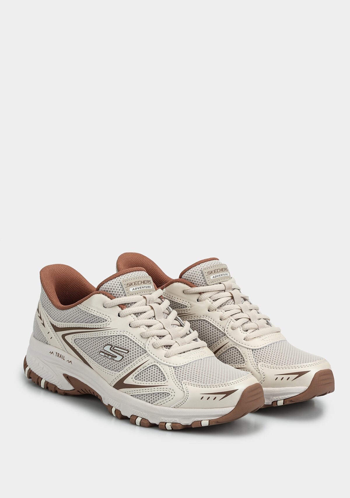 Skechers Krem Skechers Hillcrest 180358-ltgd