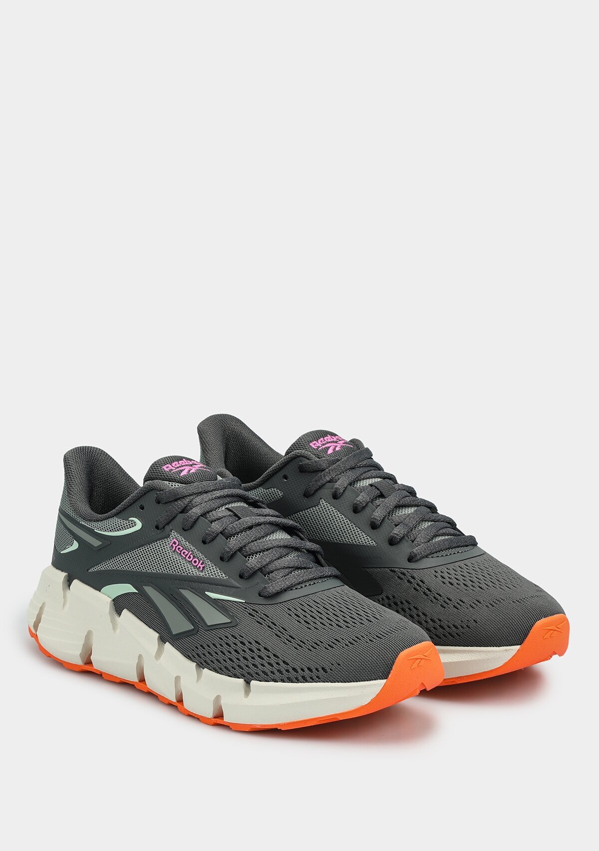 Reebok Gri Reebok Zig Dynamica 6 Kadın Koşu Ayakkabısı