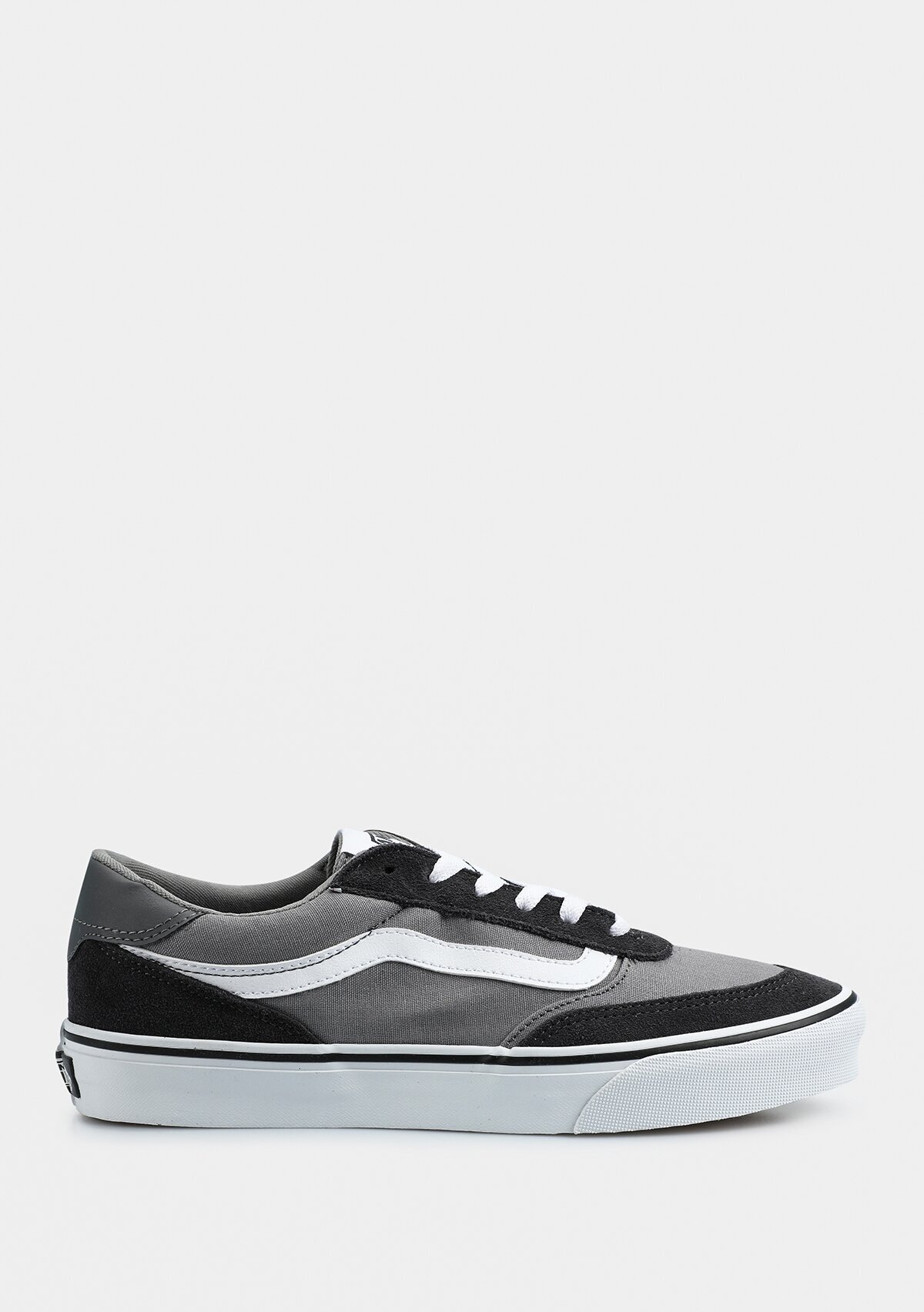 Vans Gri Vans Brooklyn LS Erkek