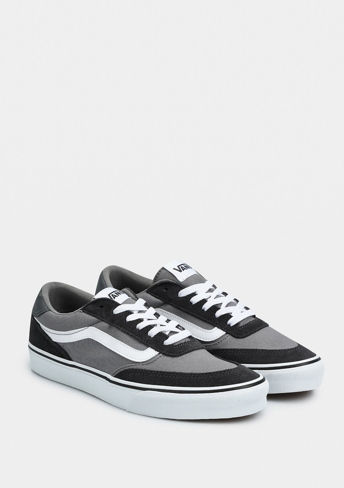 Vans Gri Vans Brooklyn LS Erkek