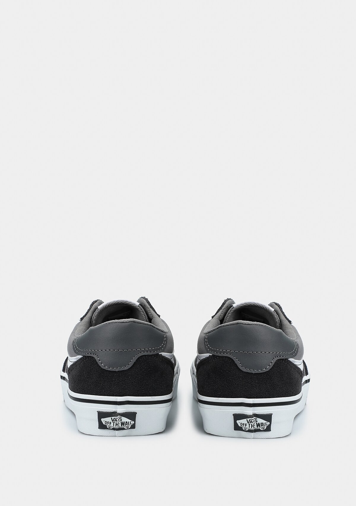 Vans Gri Vans Brooklyn LS Erkek