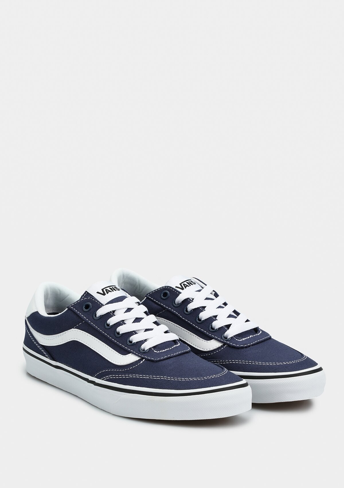 Vans Lacivert Vans Brooklyn LS Erkek