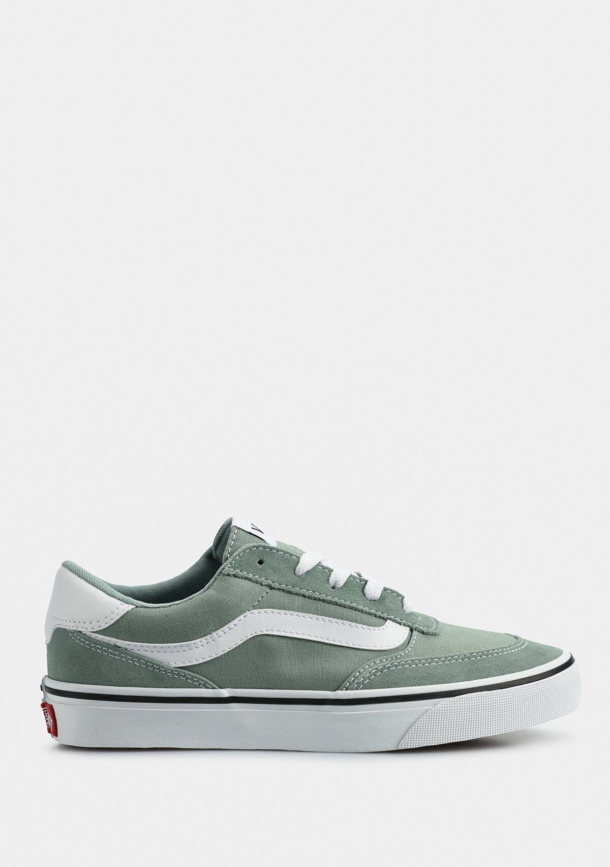 Vans Yeşil Vans Brooklyn LS Kadın Sneaker