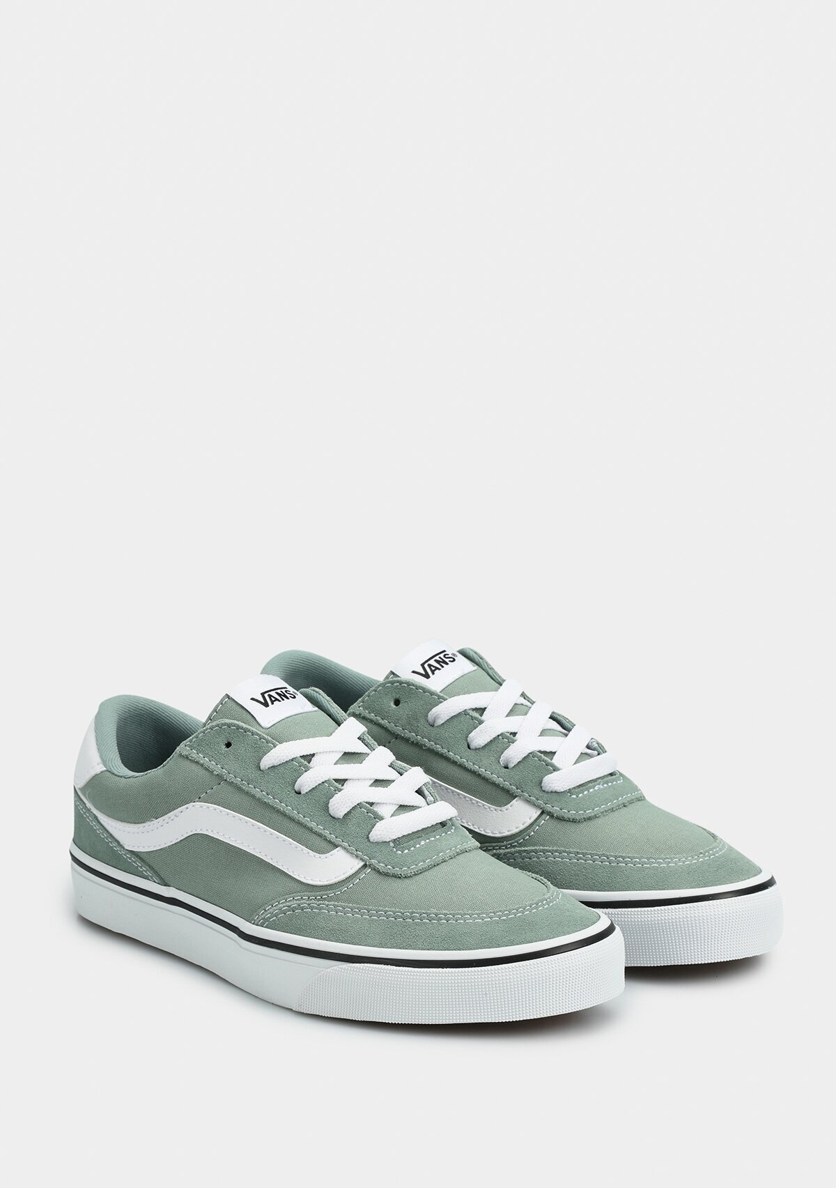 Vans Yeşil Vans Brooklyn LS Kadın Sneaker