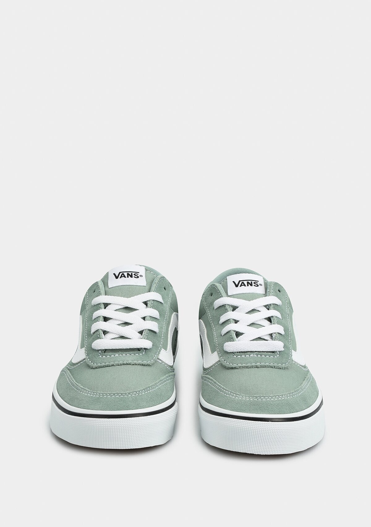 Vans Yeşil Vans Brooklyn LS Kadın Sneaker