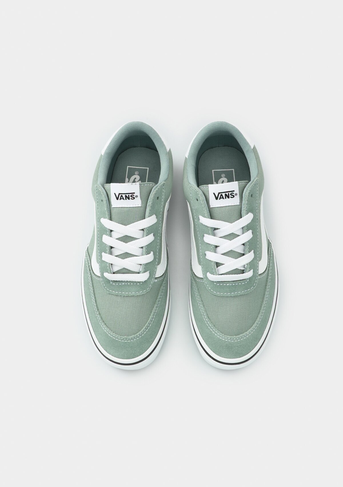Vans Yeşil Vans Brooklyn LS Kadın Sneaker