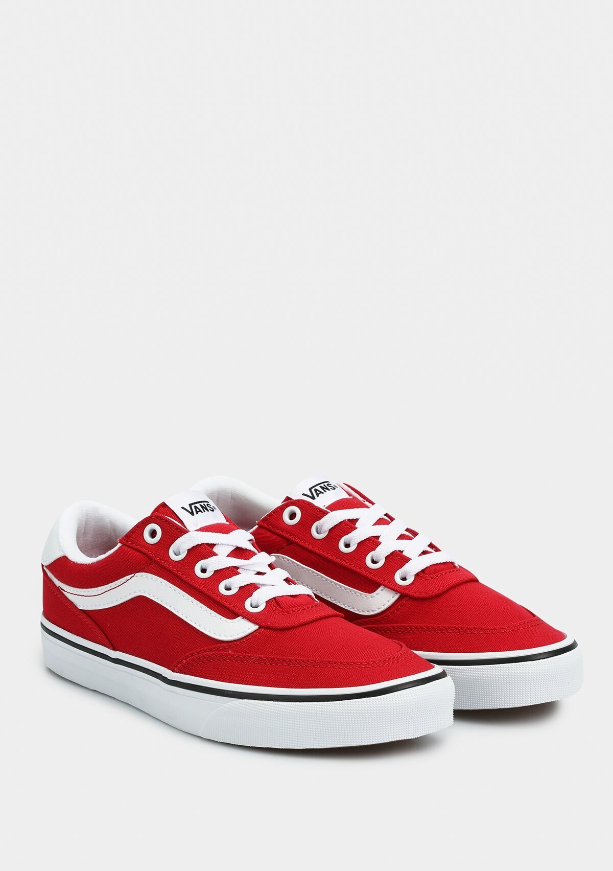 Vans Kirmizi Vans Brooklyn LS Kadın