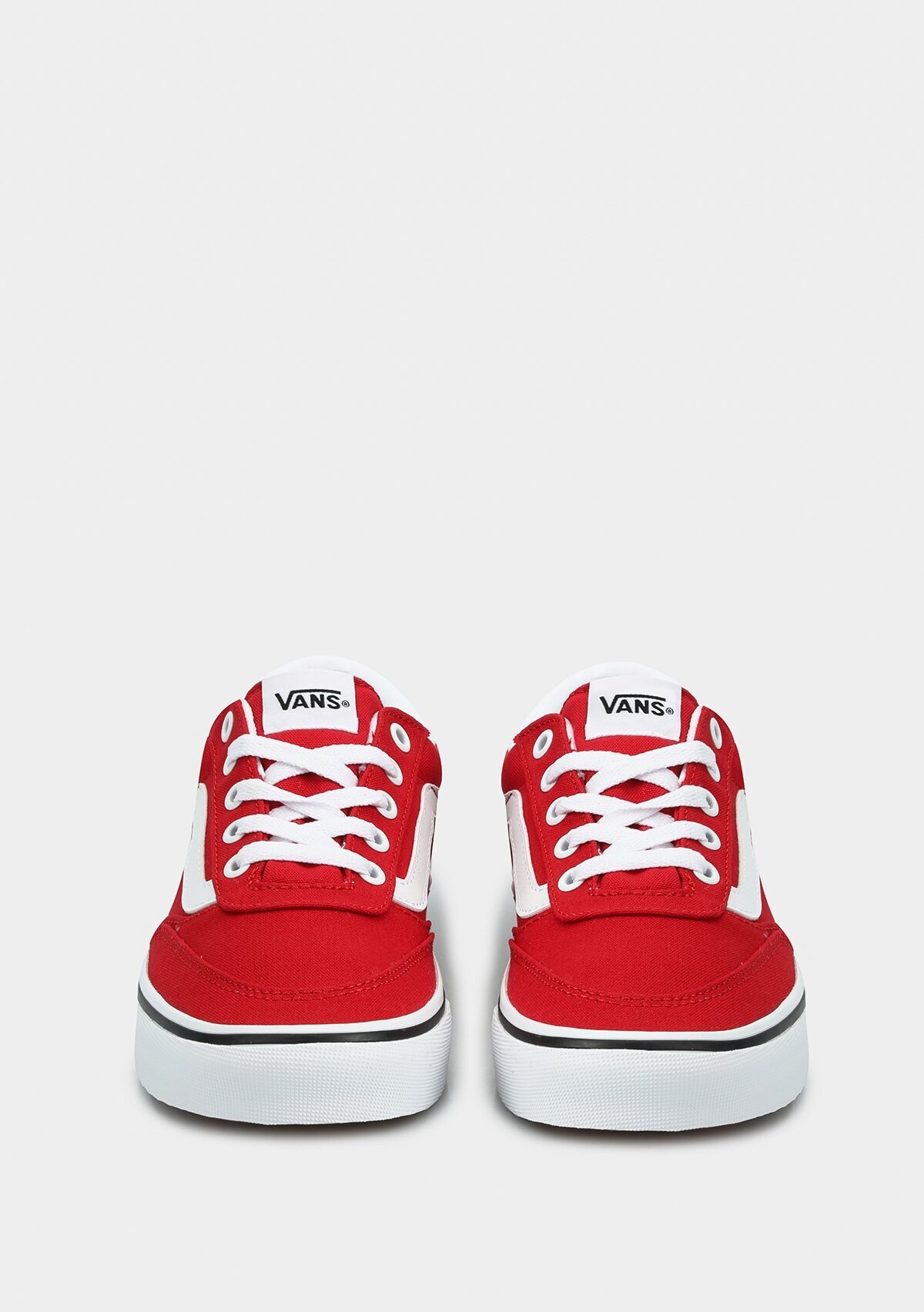 Vans Kirmizi Vans Brooklyn LS Kadın